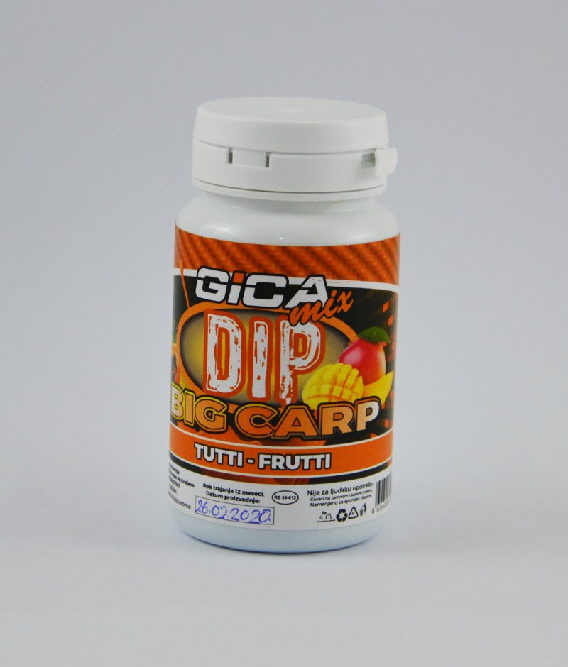 Gica Mix DIP BIG CARP-TUTI FRUTI